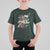 Funny Halloween T Shirt For Kid Sorta Sweet Sorta Spooky Ghost Flower Knife Murderer - Wonder Print Shop