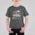 Funny Halloween T Shirt For Kid Sorta Sweet Sorta Spooky Ghost Flower Knife Murderer - Wonder Print Shop