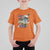 Funny Halloween T Shirt For Kid Sorta Sweet Sorta Spooky Ghost Flower Knife Murderer - Wonder Print Shop