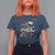 Funny Halloween T Shirt For Women Sorta Sweet Sorta Spooky Ghost Flower Knife Murderer - Wonder Print Shop