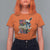 Funny Halloween T Shirt For Women Sorta Sweet Sorta Spooky Ghost Flower Knife Murderer - Wonder Print Shop