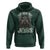 Christian Biker I Ride With Jesus Hoodie Religious Faith Motorcycle Rider Skull - Wonder Print Shop