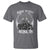 Christian Biker T Shirt Ride With Jesus Religious Faith Motorcycle Rider - Wonder Print Shop