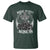 Christian Biker T Shirt Ride With Jesus Religious Faith Motorcycle Rider - Wonder Print Shop