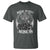 Christian Biker T Shirt Ride With Jesus Religious Faith Motorcycle Rider - Wonder Print Shop