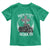 Christian Biker Toddler T Shirt Ride With Jesus Religious Faith Motorcycle Rider - Wonder Print Shop