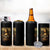 Funny Monalisa Rider Vintage Retro Motorcycle Engine 4 in 1 Can Cooler Tumbler - Wonder Print Shop