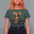 Funny Monalisa Rider Vintage Retro Motorcycle Engine T Shirt For Women - Wonder Print Shop