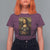 Funny Monalisa Rider Vintage Retro Motorcycle Engine T Shirt For Women - Wonder Print Shop