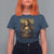 Funny Monalisa Rider Vintage Retro Motorcycle Engine T Shirt For Women - Wonder Print Shop