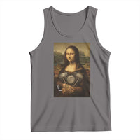 Funny Monalisa Rider Vintage Retro Motorcycle Engine Tank Top - Wonder Print Shop