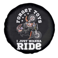 Dirt Bike Boys Spare Tire Cover Funny Forgive Toys I Just Wanna Ride Motocross Rider - Wonder Print Shop