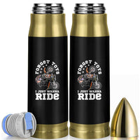 Dirt Bike Boys Bullet Tumbler Funny Forgive Toys I Just Wanna Ride Motocross Rider - Wonder Print Shop