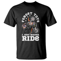 Dirt Bike Boys T Shirt Funny Forgive Toys I Just Wanna Ride Motocross Rider - Wonder Print Shop