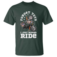 Dirt Bike Boys T Shirt Funny Forgive Toys I Just Wanna Ride Motocross Rider - Wonder Print Shop