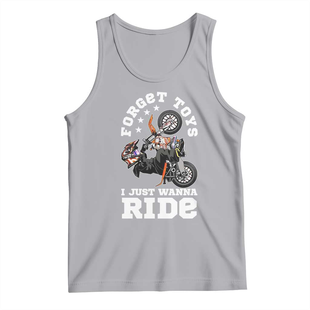 Dirt Bike Boys Tank Top Funny Forgive Toys I Just Wanna Ride Motocross Rider - Wonder Print Shop