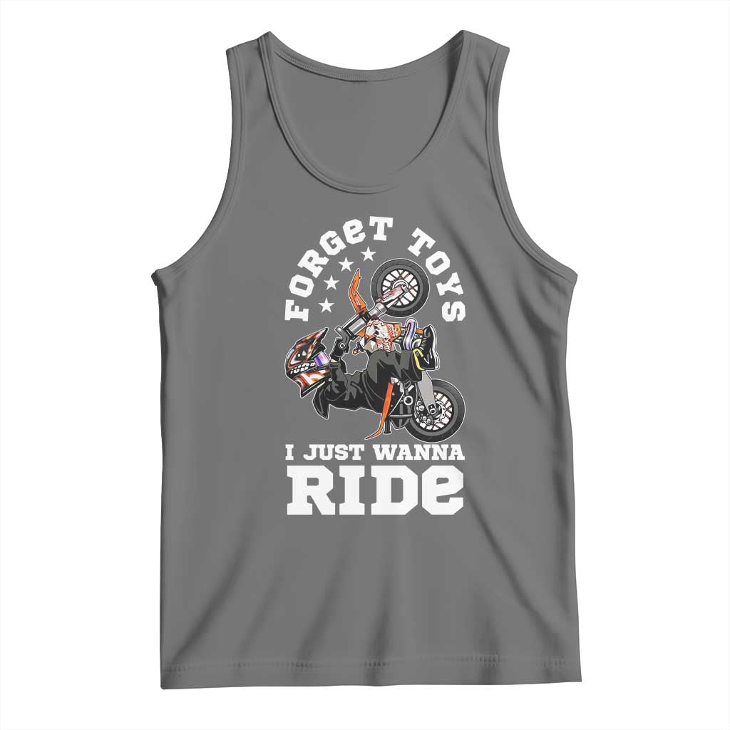 Dirt Bike Boys Tank Top Funny Forgive Toys I Just Wanna Ride Motocross Rider - Wonder Print Shop