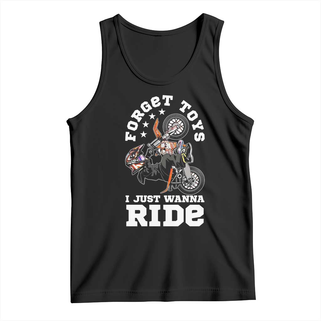 Dirt Bike Boys Tank Top Funny Forgive Toys I Just Wanna Ride Motocross Rider - Wonder Print Shop