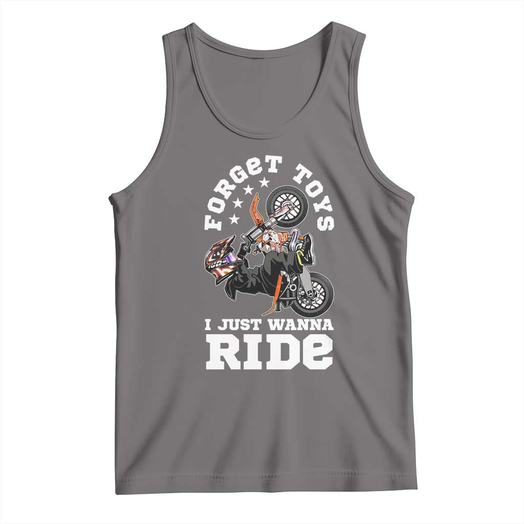 Dirt Bike Boys Tank Top Funny Forgive Toys I Just Wanna Ride Motocross Rider - Wonder Print Shop