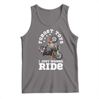 Dirt Bike Boys Tank Top Funny Forgive Toys I Just Wanna Ride Motocross Rider - Wonder Print Shop
