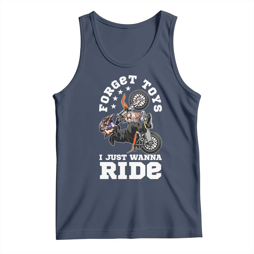 Dirt Bike Boys Tank Top Funny Forgive Toys I Just Wanna Ride Motocross Rider - Wonder Print Shop
