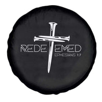 Redeemed Christian Vintage Ephesians Bible Verse Redemption Spare Tire Cover - Wonder Print Shop