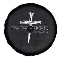 Redeemed Christian Vintage Ephesians Bible Verse Redemption Spare Tire Cover - Wonder Print Shop
