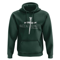 Redeemed Christian Vintage Ephesians Bible Verse Redemption Hoodie - Wonder Print Shop