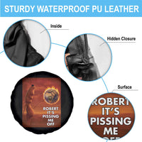 Funny Marcus Spare Tire Cover Robert Its Pissing Me Off Worm Meme - Wonder Print Shop