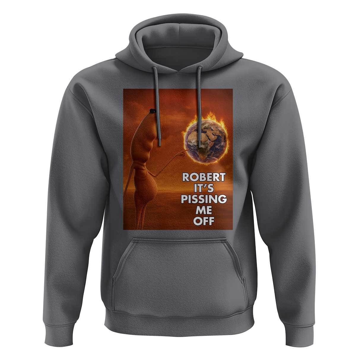 Funny Marcus Hoodie Robert Its Pissing Me Off Worm Meme - Wonder Print Shop