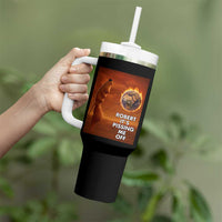 Funny Marcus Tumbler With Handle Robert Its Pissing Me Off Worm Meme - Wonder Print Shop