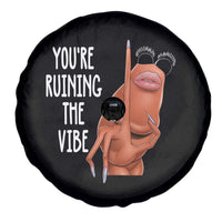 Funny Marcus Spare Tire Cover You Are Ruining The Vibe Worm Meme - Wonder Print Shop