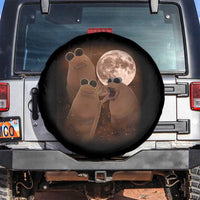 Three Marcus The Worm Moon Spare Tire Cover Funny Weird Cursed Meme - Wonder Print Shop