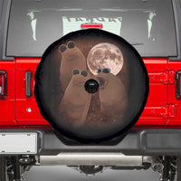Three Marcus The Worm Moon Spare Tire Cover Funny Weird Cursed Meme - Wonder Print Shop