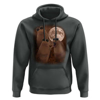 Three Marcus The Worm Moon Hoodie Funny Weird Cursed Meme - Wonder Print Shop