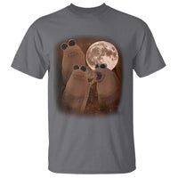 Three Marcus The Worm Moon T Shirt Funny Weird Cursed Meme - Wonder Print Shop