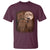 Three Marcus The Worm Moon T Shirt Funny Weird Cursed Meme - Wonder Print Shop