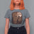 Three Marcus The Worm Moon T Shirt For Women Funny Weird Cursed Meme - Wonder Print Shop