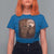 Three Marcus The Worm Moon T Shirt For Women Funny Weird Cursed Meme - Wonder Print Shop