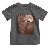 Three Marcus The Worm Moon Toddler T Shirt Funny Weird Cursed Meme - Wonder Print Shop