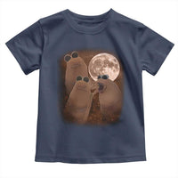 Three Marcus The Worm Moon Toddler T Shirt Funny Weird Cursed Meme - Wonder Print Shop