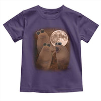 Three Marcus The Worm Moon Toddler T Shirt Funny Weird Cursed Meme - Wonder Print Shop