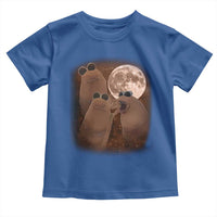 Three Marcus The Worm Moon Toddler T Shirt Funny Weird Cursed Meme - Wonder Print Shop