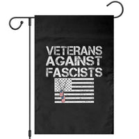 Veterans Against Fascists Garden Flag Patriotic Soldier Vintage American Flag Dog Tag - Wonder Print Shop