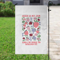 Jesus Is My Jam And I Am Here To Spread It Garden Flag Christian Faith - Wonder Print Shop