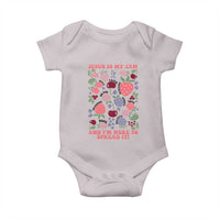 Jesus Is My Jam And I Am Here To Spread It Baby Onesie Christian Faith - Wonder Print Shop