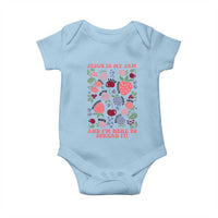 Jesus Is My Jam And I Am Here To Spread It Baby Onesie Christian Faith - Wonder Print Shop