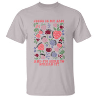Jesus Is My Jam And I Am Here To Spread It T Shirt Christian Faith - Wonder Print Shop