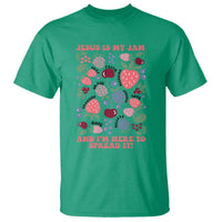 Jesus Is My Jam And I Am Here To Spread It T Shirt Christian Faith - Wonder Print Shop