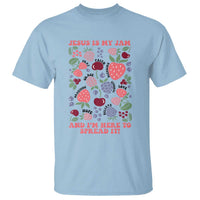 Jesus Is My Jam And I Am Here To Spread It T Shirt Christian Faith - Wonder Print Shop
